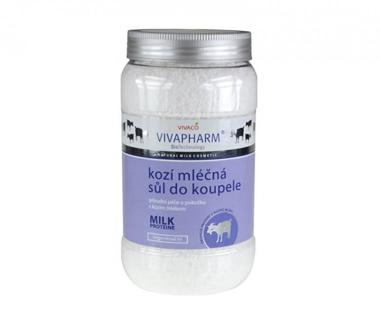 Kozí mléčná sůl do koupele 1200g | Toaletní mycí prostředky - Koupelové pěny, sůl a oleje Kozí mléčná sůl do koupele 1200g | Toaletní mycí prostředky - Koupelové pěny, sůl a oleje
